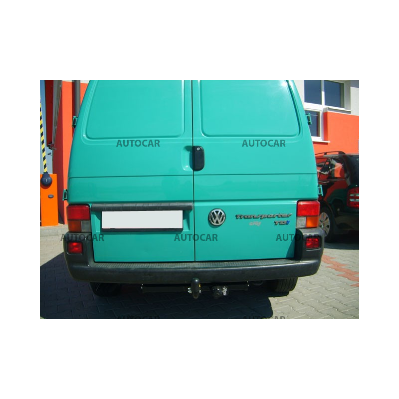 Ťažné zariadenie pre Volkswagen TRANSPORTER / MULTIVAN / CARAVELLA - T4 - Dodávka - skrutkový systém
