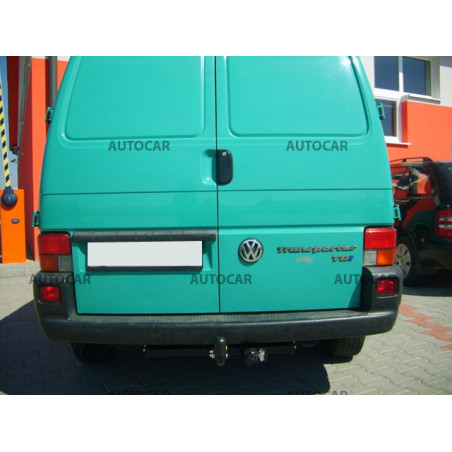 Ťažné zariadenie pre Volkswagen TRANSPORTER / MULTIVAN / CARAVELLA - T4 - Dodávka - skrutkový systém