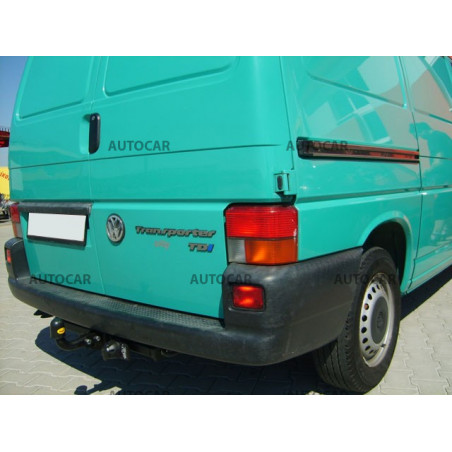 Ťažné zariadenie pre Volkswagen TRANSPORTER / MULTIVAN / CARAVELLA - T4 - Dodávka - skrutkový systém