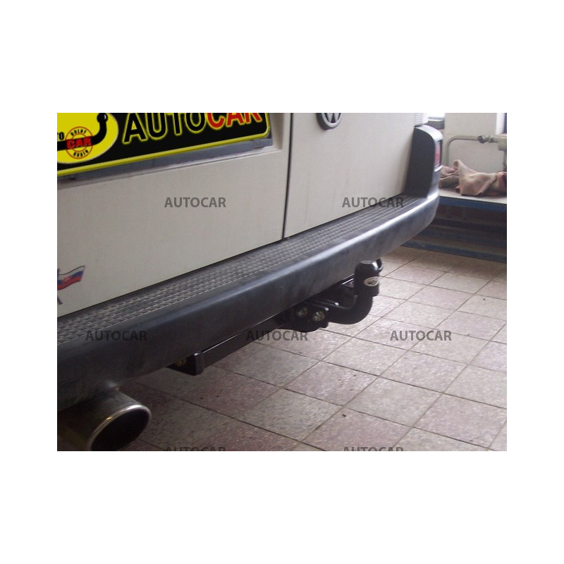 Ťažné zariadenie pre Volkswagen TRANSPORTER / MULTIVAN / CARAVELLA - T4 - Dodávka - skrutkový systém