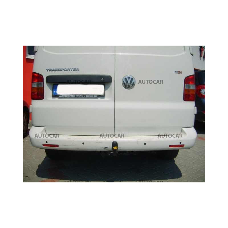 Ťažné zariadenie pre Volkswagen TRANSPORTER / MULTIVAN / CARAVELLA - T5 - Dodávka - skrutkový systém