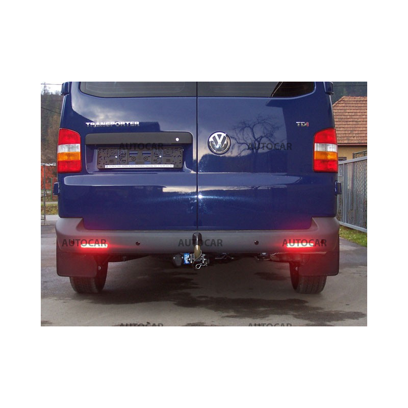 Ťažné zariadenie pre Volkswagen TRANSPORTER / MULTIVAN / CARAVELLA - T5 - Dodávka - odnímateľný bajonetový systém