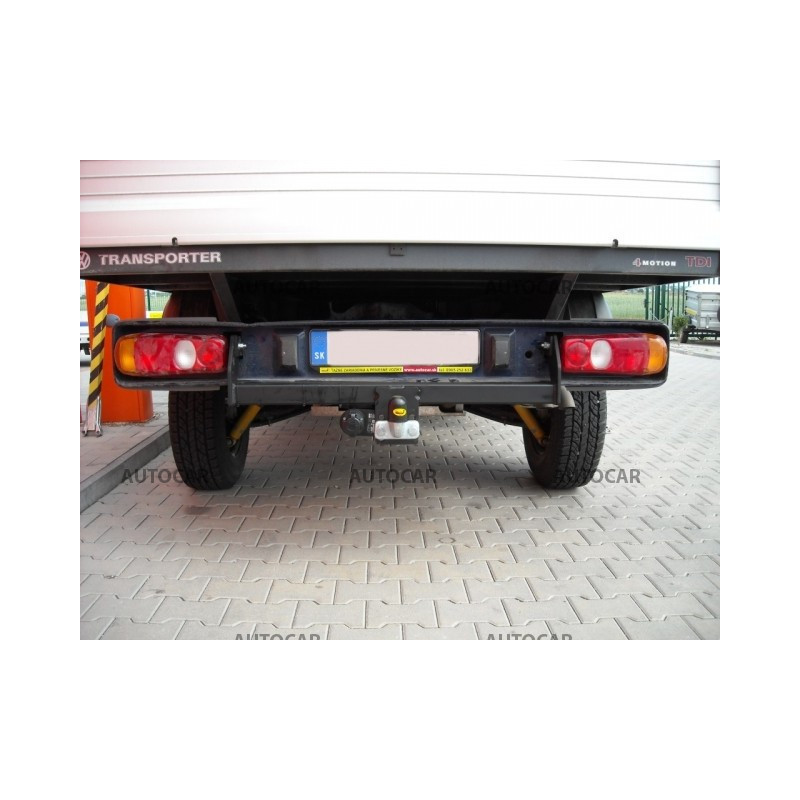 Ťažné zariadenie pre Volkswagen TRANSPORTER - T5 - Valník - skrutkový systém