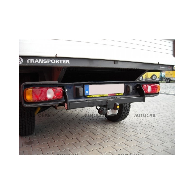 Ťažné zariadenie pre Volkswagen TRANSPORTER - T5 - Valník - skrutkový systém