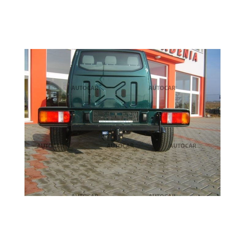 Ťažné zariadenie pre Volkswagen TRANSPORTER - T5 - Valník - skrutkový systém