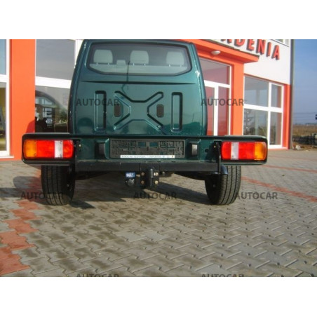 Ťažné zariadenie pre Volkswagen TRANSPORTER - T5 - Valník - skrutkový systém Ťažné zariadenie pre Volkswagen TRANSPORTER - T5 - Valník - skrutkový systém