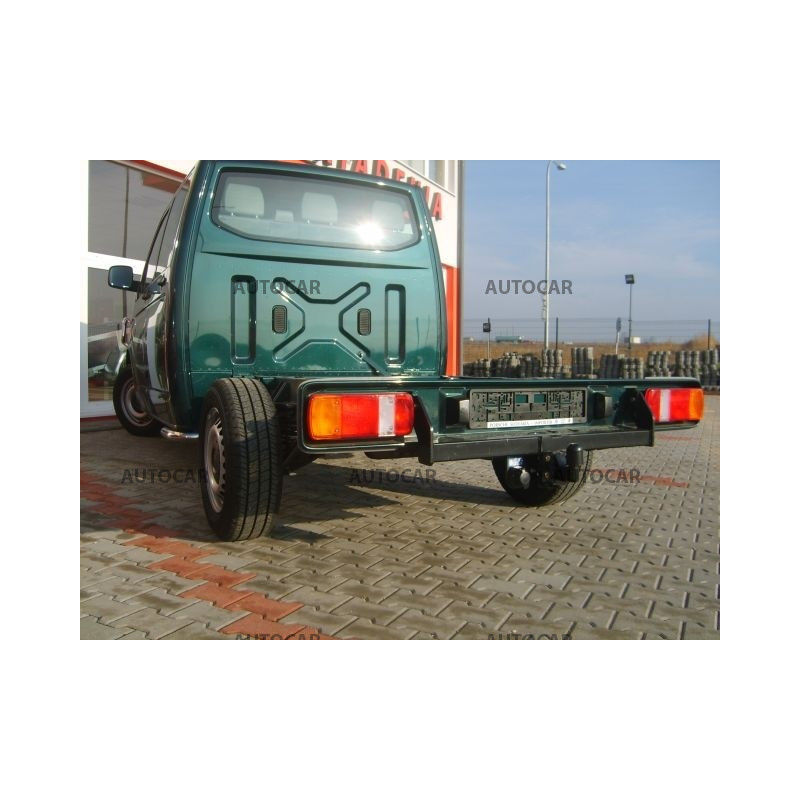 Ťažné zariadenie pre Volkswagen TRANSPORTER - T5 - Valník - skrutkový systém