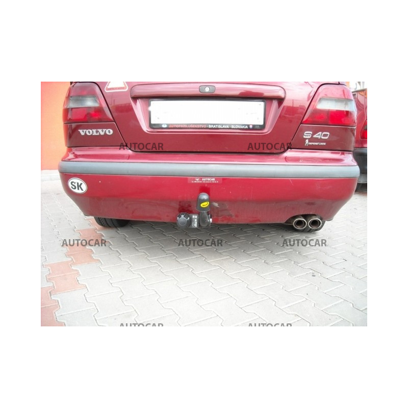 Ťažné zariadenie pre S 40 - 4dv. - skrutkový systém - od 1996 do 2000/06