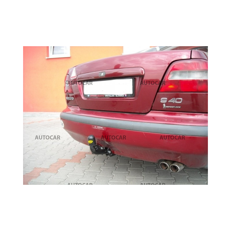 Ťažné zariadenie pre S 40 - 4dv. - skrutkový systém - od 1996 do 2000/06