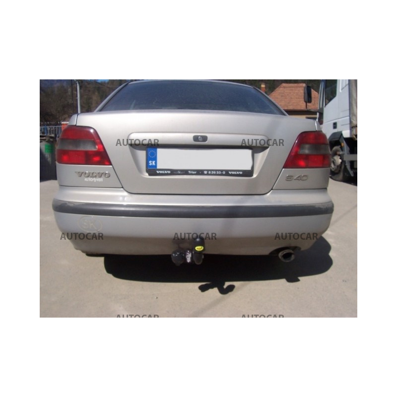 Ťažné zariadenie pre S 40 - 4dv. - skrutkový systém - od 1996 do 2000/06