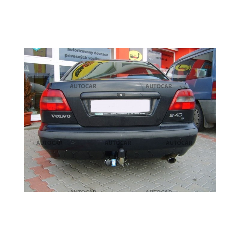 Ťažné zariadenie pre S 40 - 4dv. - automatický systém - od 1996 do 2000/06