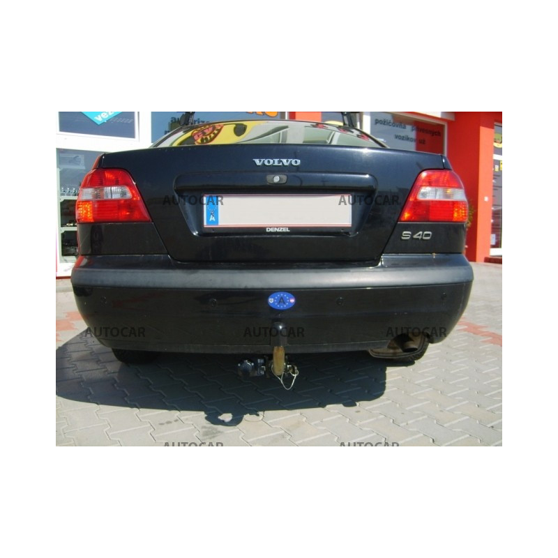 Ťažné zariadenie pre S 40 - 4dv. - automatický systém - od 2000/07 do 2003