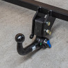 Cârlig de remorcare pre Citroen BERLINGO - L1 - sistem demontabil cu cheie Cârlig de remorcare pre Citroen BERLINGO - L1 - sistem demontabil cu cheie