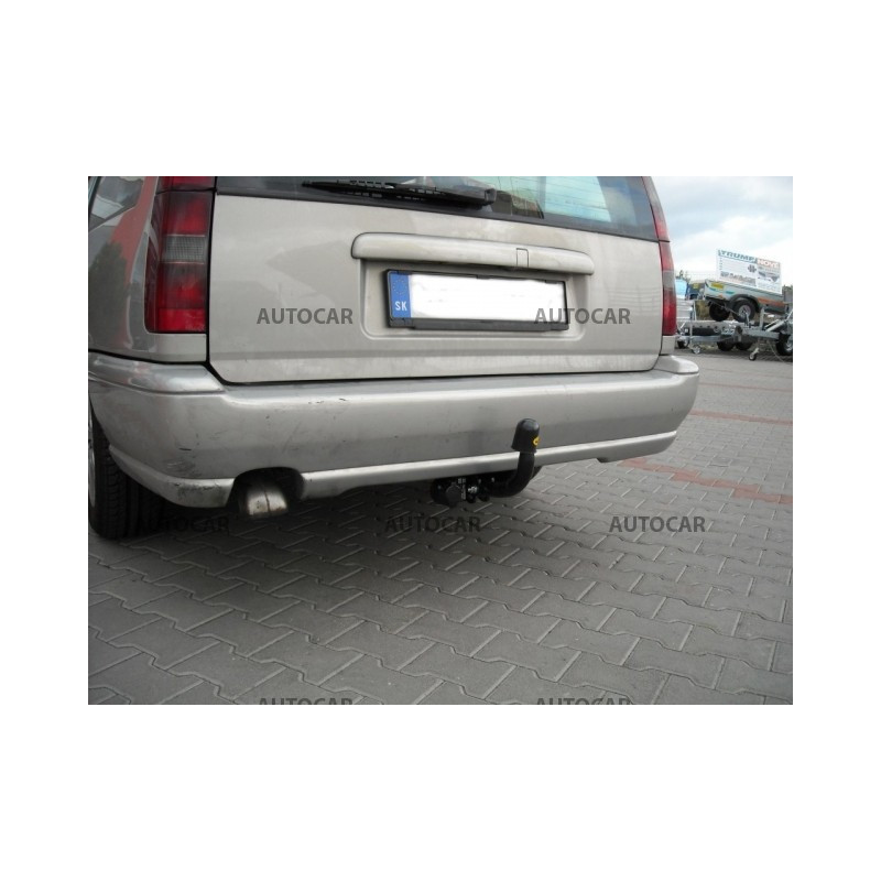 Ťažné zariadenie pre Volvo S70 - nie 4x4 - skrutkový systém