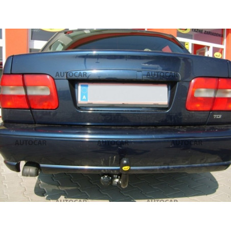 Ťažné zariadenie pre Volvo S70 - nie 4x4 - skrutkový systém