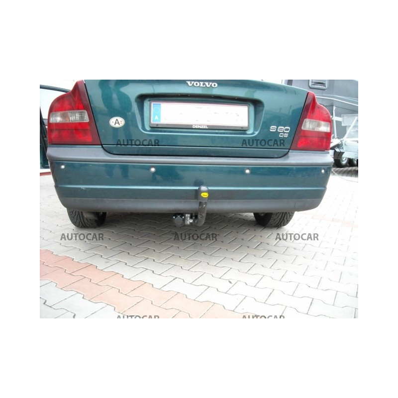 Ťažné zariadenie pre S 80 - 4 dv - skrutkový systém - od 1998 do 2006