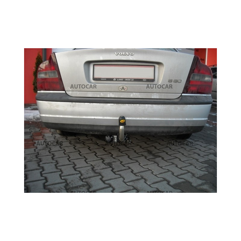 Ťažné zariadenie pre S 80 - 4 dv - automatický systém - od 1998 do 2006