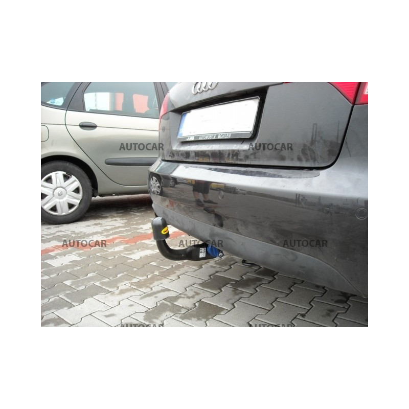 Ťažné zariadenie - automatický vertikálny systém