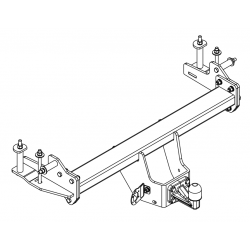 Ťažné zariadenie pre SsangYong MUSSO - Grand - skrutkový systém