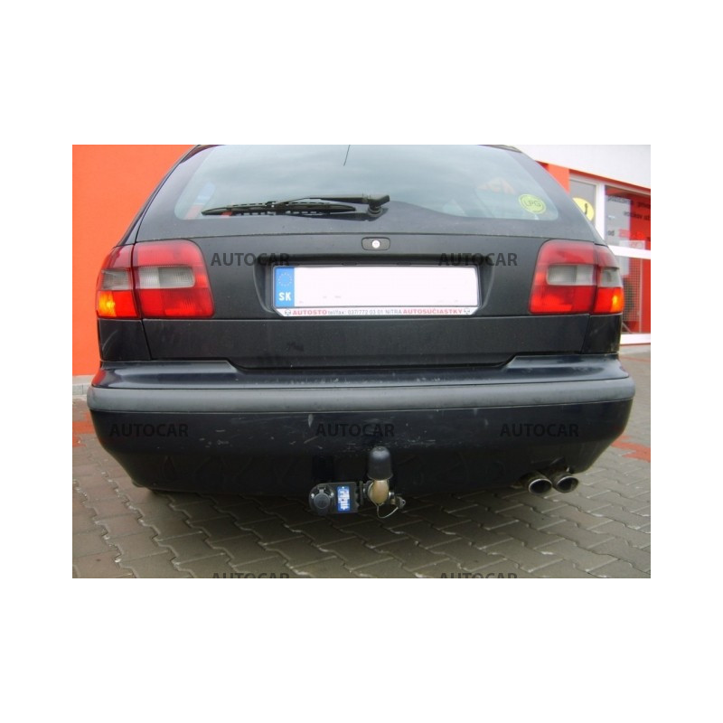 Ťažné zariadenie pre V 40 - Combi - automatický systém - od 1996 do 2000/06