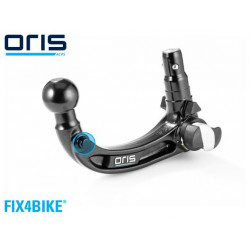 Cârlig de remorcare pre Mercedes A - W177/V177 - sistem demontabil cu cheie antifurt- FIX4BIKE