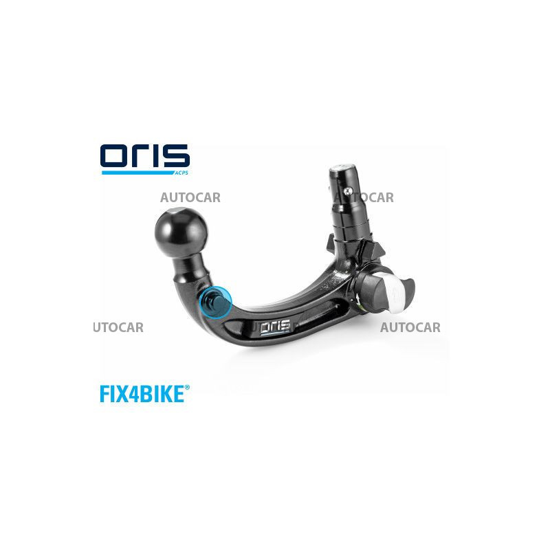 Cârlig de remorcare pre Mercedes A - W177/V177 - sistem demontabil cu cheie antifurt- FIX4BIKE