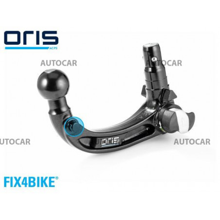 Cârlig de remorcare pre Mercedes A - W177/V177 - sistem demontabil cu cheie antifurt- FIX4BIKE