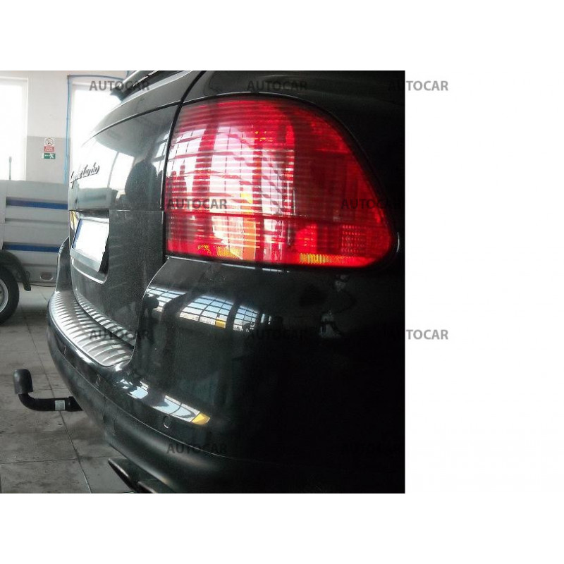 Ťažné zariadenie pre Cayenn  - aut. vertikálny systém - od 2003