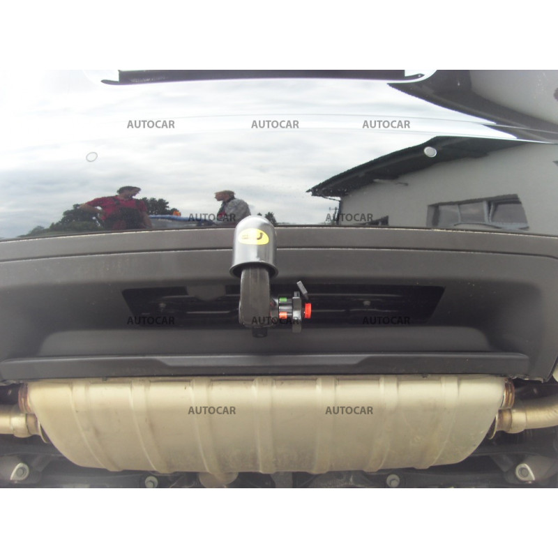 Ťažné zariadenie pre Porsche Cayenne - automatický systém - od 2002/-