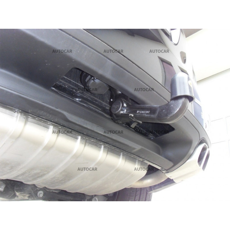 Ťažné zariadenie pre Porsche Cayenne - automatický systém - od 2002/-