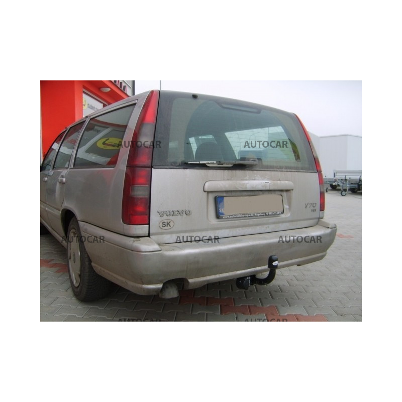 Ťažné zariadenie pre Volvo V70 - nie 4x4 - skrutkový systém
