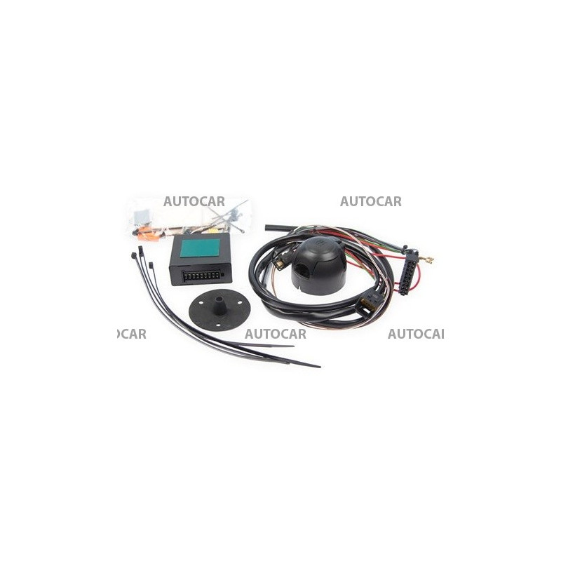 13-pinová typová elektroinštalácia ERICH JAEGER