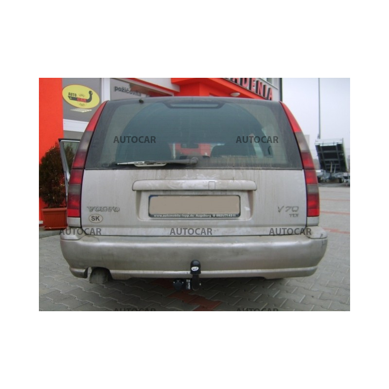 Ťažné zariadenie pre Volvo V70 - nie 4x4 - skrutkový systém