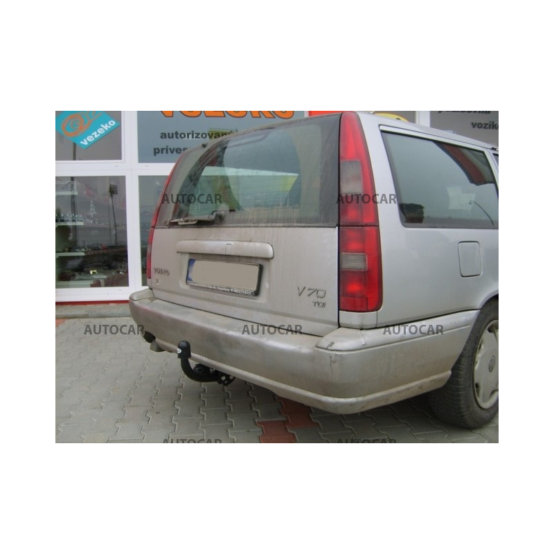 Ťažné zariadenie pre Volvo V70 - nie 4x4 - skrutkový systém