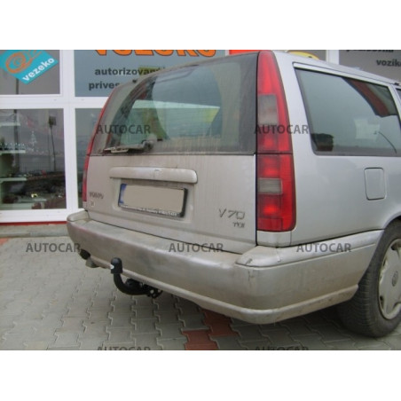 Ťažné zariadenie pre Volvo V70 - nie 4x4 - skrutkový systém Ťažné zariadenie pre Volvo V70 - nie 4x4 - skrutkový systém