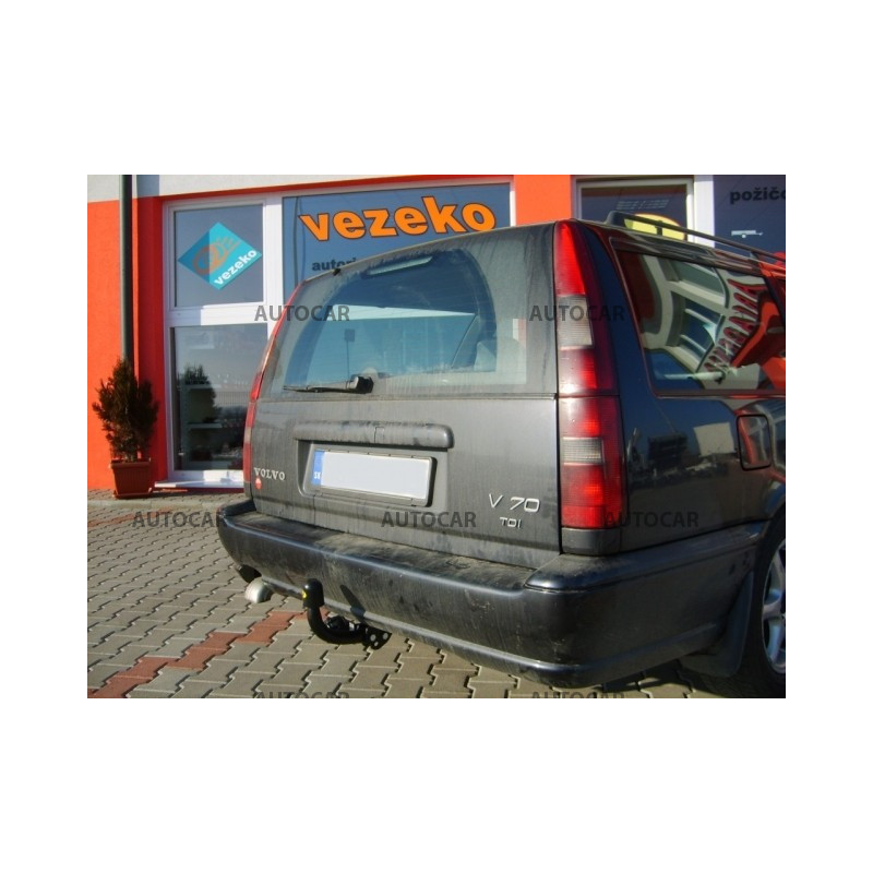 Ťažné zariadenie pre Volvo V70 - nie 4x4 - skrutkový systém
