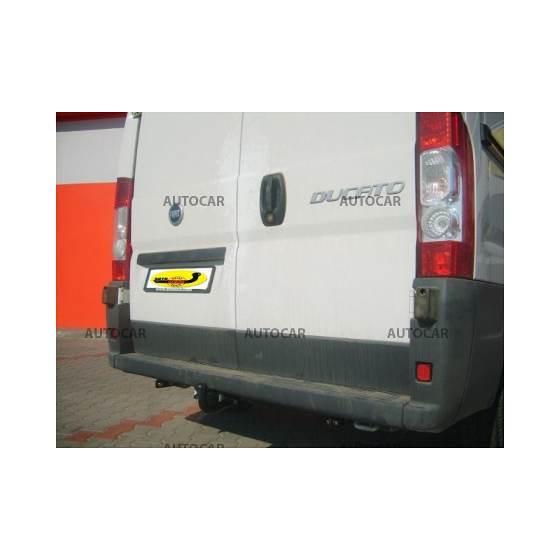 Ťažné zariadenie pre Fiat DUCATO - Dodávka L1, L2, L3 - skrutkový systém