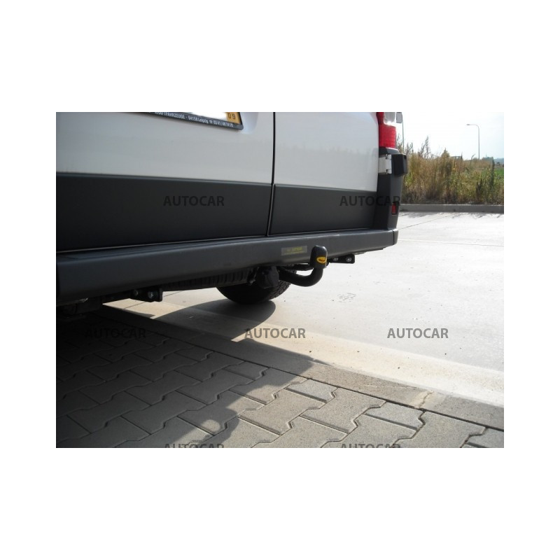 Ťažné zariadenie pre Fiat DUCATO - Dodávka L1, L2, L3 - skrutkový systém