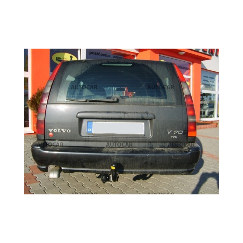 Ťažné zariadenie pre Volvo V70 - nie 4x4 - skrutkový systém