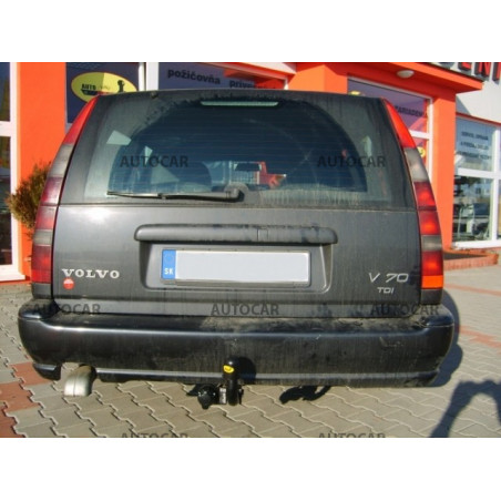 Ťažné zariadenie pre Volvo V70 - nie 4x4 - skrutkový systém