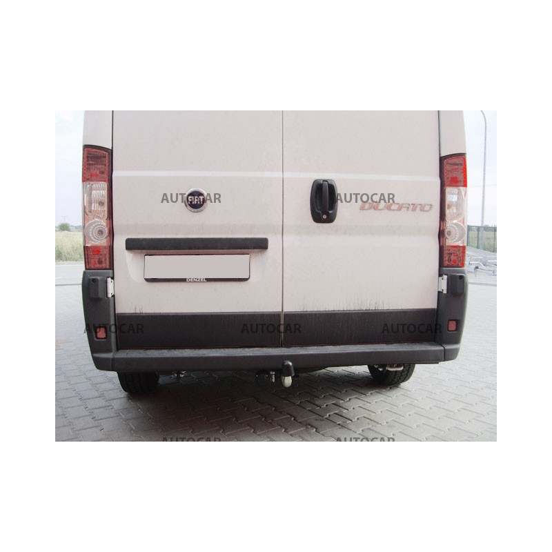 Ťažné zariadenie pre Fiat DUCATO - Dodávka L1, L2, L3 - odnímateľný bajonetový systém