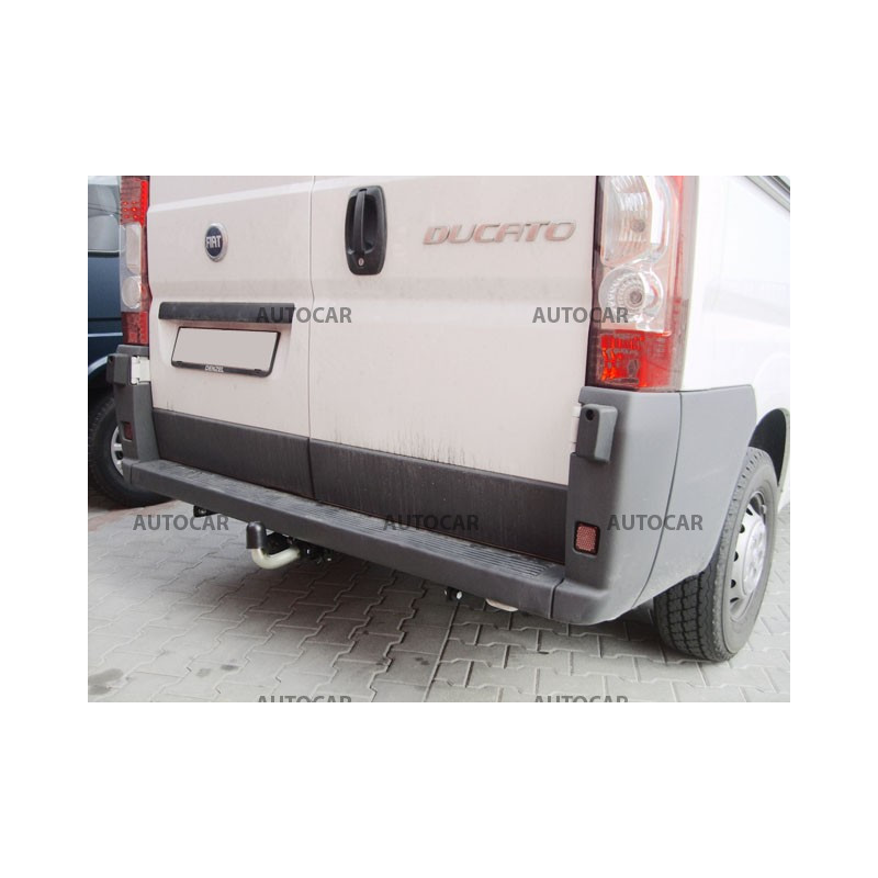 Ťažné zariadenie pre Fiat DUCATO - Dodávka L1, L2, L3 - odnímateľný bajonetový systém