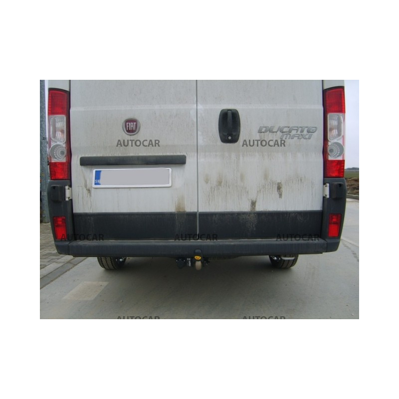 Ťažné zariadenie pre Fiat DUCATO - Dodávka L4, L5 - odnímateľný bajonetový systém