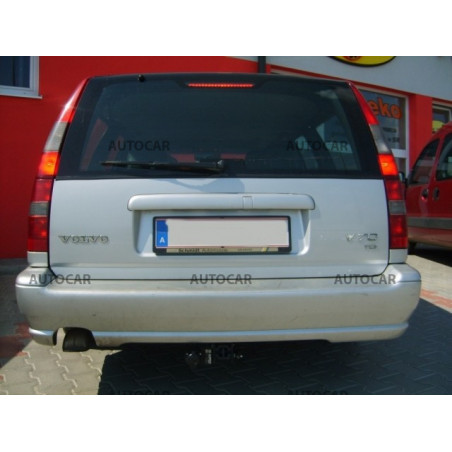 Ťažné zariadenie pre Volvo V70 - nie 4x4 - odnímateľný bajonetový systém Ťažné zariadenie pre Volvo V70 - nie 4x4 - odnímateľný bajonetový systém