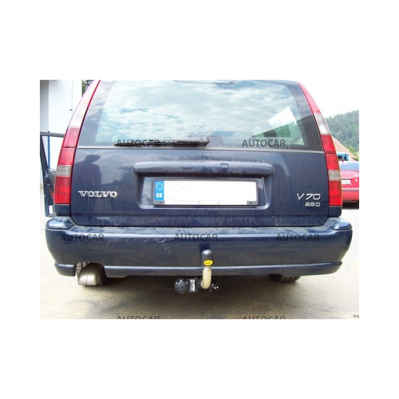 Ťažné zariadenie pre Volvo V70 - nie 4x4 - odnímateľný bajonetový systém