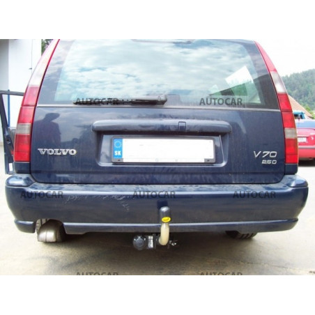 Ťažné zariadenie pre Volvo V70 - nie 4x4 - odnímateľný bajonetový systém