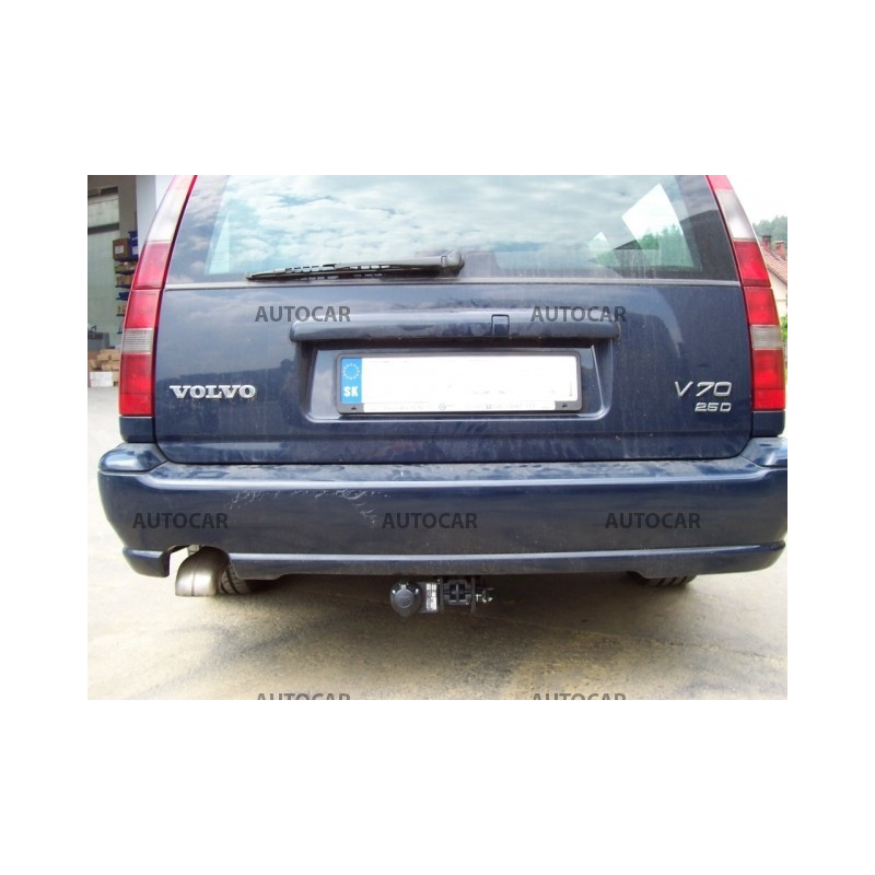 Ťažné zariadenie pre Volvo V70 - nie 4x4 - odnímateľný bajonetový systém