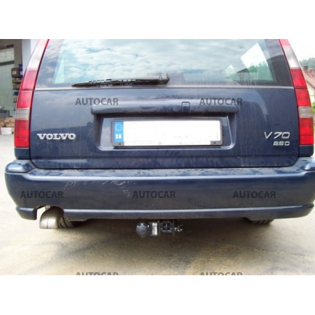 Ťažné zariadenie pre Volvo V70 - nie 4x4 - odnímateľný bajonetový systém