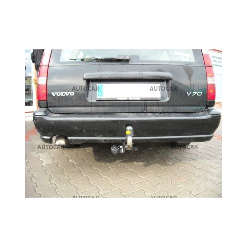 Ťažné zariadenie pre Volvo V70 - nie 4x4 - odnímateľný bajonetový systém