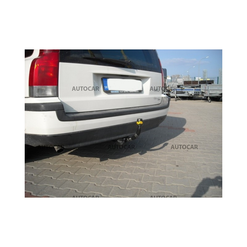 Ťažné zariadenie pre V 70 - Combi - skrutkový systém - od 2000/03 do 2007